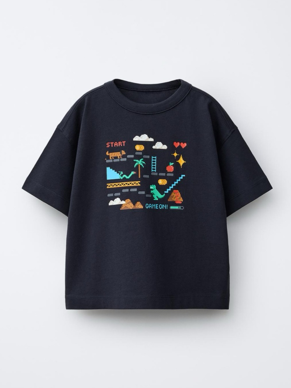ZARA GAMER PIXEL PRINT T-SHIRT